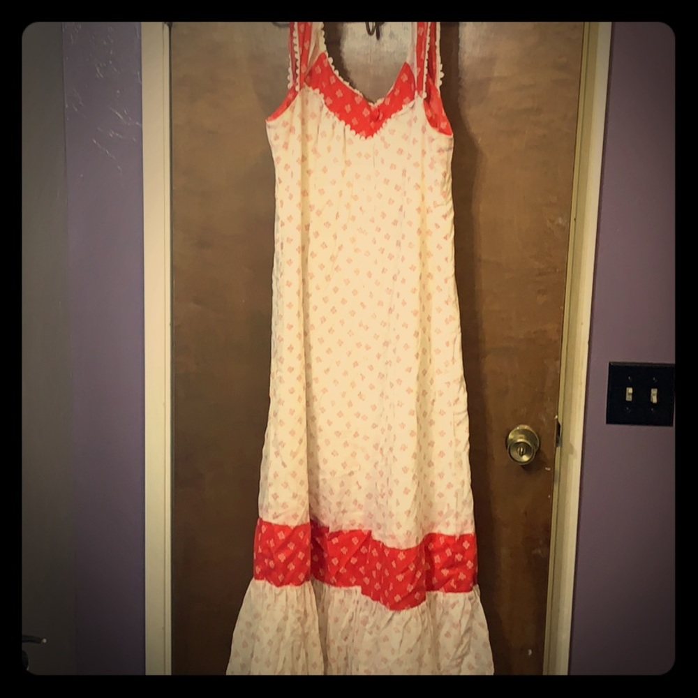 Vintage long summer dress